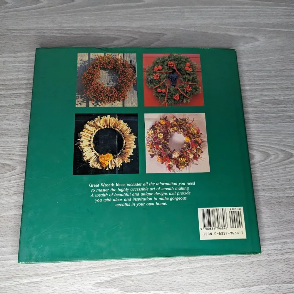 Vintage Great Wreath Ideas Book by Timothy Frew